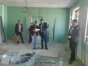 Рабочая встреча с представителями компании ООО «Триумф НН»